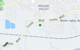 Map of 3200 Harston Woods Dr, Euless, TX 76040, USA
