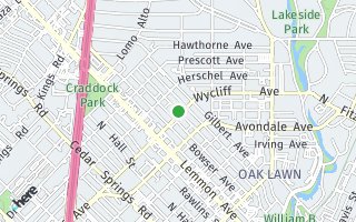 Map of 4315 Holland Avenue #13, Dallas, TX 75219, USA