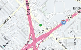 Map of 4819 N GALLOWAY AVE 1108, Mesquite, TX 75150, USA
