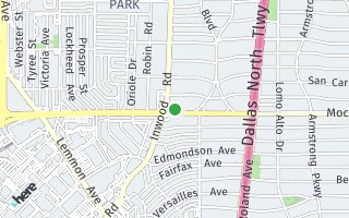 Map of 5311 W Mockingbird Ln, Dallas, TX 75209, USA