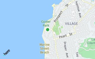 Map of 333 Coast Blvd #7, La Jolla, CA 92037, USA
