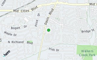 Map of 6020 Bosque River Ct, North Richland Hills, TX 76108, USA