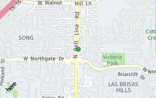 Map of 3800 Beltine Road 556, Irving, TX 75038, USA