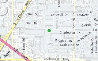 Map of 1814 Bardfield Ave, Garland, TX 75041, USA