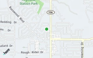 Map of 1140 Highland Station Drive, Saginaw, TX 76131, USA