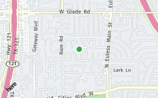 Map of 311 Canterbury St, Euless, TX 76039, USA