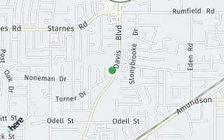 Map of 8223 Turner, North Richland Hills, TX 76182, USA