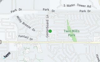 Map of 5437 Threshing Dr, Fort Worth, TX 76179, USA