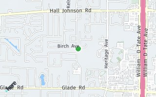 Map of 3125 Birch Ave, Grapevine, TX 76051, USA