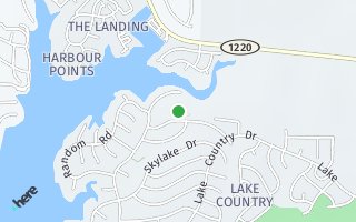 Map of 7724 Lakeview Circle, Fort Worth, TX 76179, USA