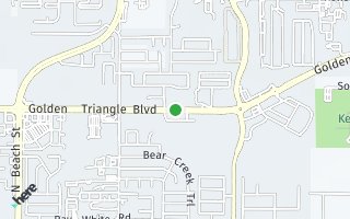 Map of 5001 Golden Triangle Blvd 1509, Keller, TX 76244, USA