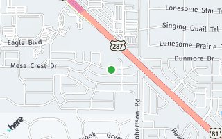 Map of 929 Crest Breeze Dr, Haslet, TX 76052, USA