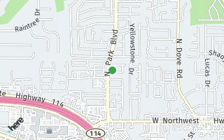 Map of 1942 Lilac, Grapevine, TX 76051, USA