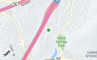Map of 10880 Sabre Hill Dr #298, San Diego, CA 92128, USA