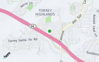 Map of 7765 Via Solare #7, San Diego, CA 92129, USA