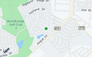 Map of 2121 Highland River Drive, Wylie, TX 75098, USA