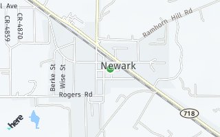 Map of 301 Mellown St, Newark, TX 76071, USA