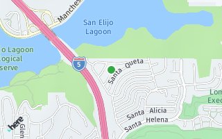 Map of 755 Santa Olivia, Solana Beach, CA 92075, USA
