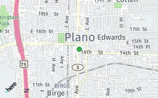 Map of 1410 K Ave Suite 1105A, Plano, TX 75074, USA