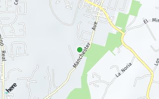 Map of 4177 Manchester Ave, Encinitas - Olivenhain, CA 92024, USA