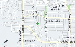 Map of 942 Boxwood, Lewisville, TX 75067, USA