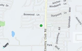 Map of 1604 Teakwood Drive, Wylie, TX 75098, USA