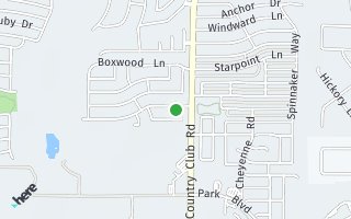 Map of 1602 Teakwood Drive, Wylie, TX 75098, USA