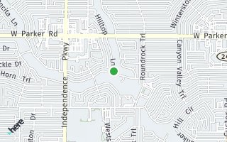 Map of 2733 Teakwood Lane, Plano, TX 75075, USA