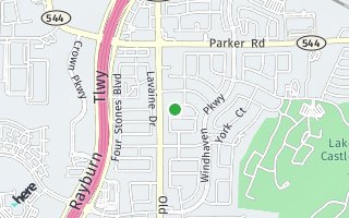 Map of 2308 Sir Belin Drive, Lewisville, TX 75056, USA