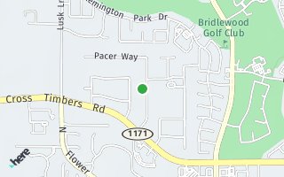 Map of 4505 Trotter Lane, Flower Mound, TX 75028, USA