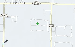 Map of 6806 Greenhill  Court, Parker, TX 75002, USA