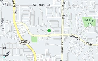 Map of 4924 Timberview, Flower Mound, TX 75028, USA