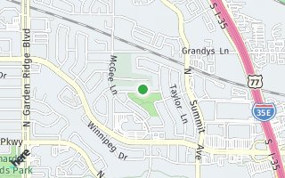 Map of 1233 Michael Ave., Lewisville, TX 75077, USA