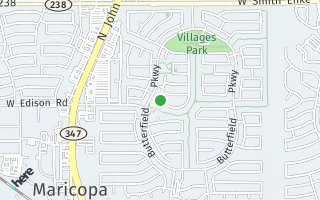 Map of 43996 W. Griffis Drive, Maricopa, AZ 85138, USA