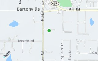 Map of 2021 High Meadow Ct, Bartonville, TX 76226, USA