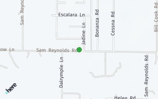 Map of 15210 Sam Reynolds Rd, Justin, TX 76247, USA