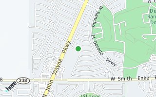 Map of 43914 W Wade Drive, Maricopa, AZ 85138, USA