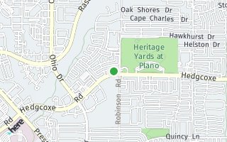 Map of 4632 Chapel Creek Drive, Plano, TX 75024, USA
