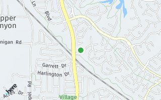Map of 925 Southwood Drive, Highland Village, TX 75077, USA
