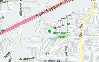 Map of 4453 Riptide Lane, Plano, TX 75024, USA