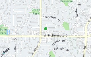 Map of 1227 Greenway Drive, Allen, TX 75013, USA