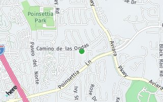 Map of 6802 Briarwood Drive, Carlsbad, CA 92011, USA