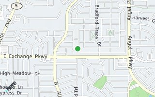 Map of 1309 Hazelwood Drive, Allen, TX 75002, USA