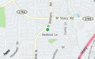 Map of 1911 Pioneer Drive, Allen, TX 75013, USA
