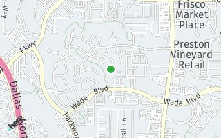 Map of 8356 Stone River Drive, Frisco, TX 75034, USA