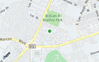 Map of 611 Beverly Pl, San Marcos, CA 92078, USA