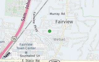 Map of 5642 Hummingbird, Fairview, TX 75069, USA
