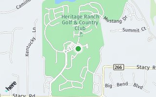 Map of 446 Long Cove Drive, Fairview, TX 75069, USA
