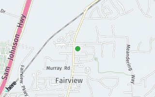 Map of 5299 Fordham Drive, Fairview, TX 75069, USA