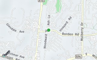 Map of 302 Borden Rd, San Marcos, CA 92069, USA